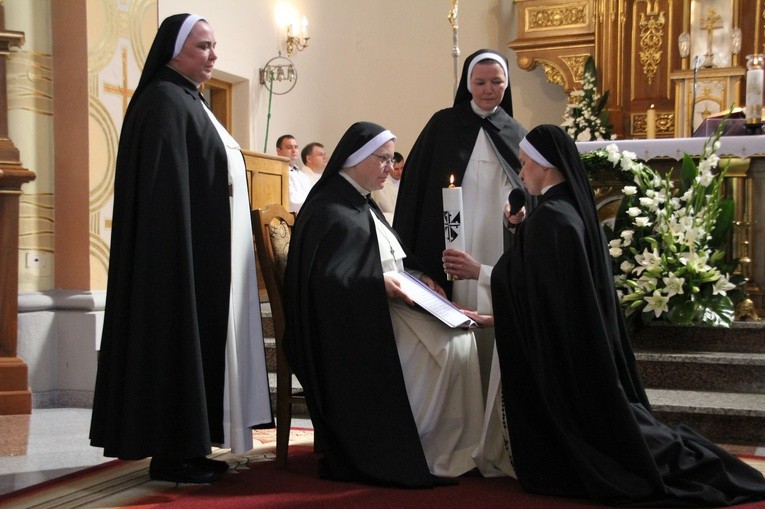 Śluby wieczyste dominikanek