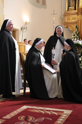 Śluby wieczyste dominikanek