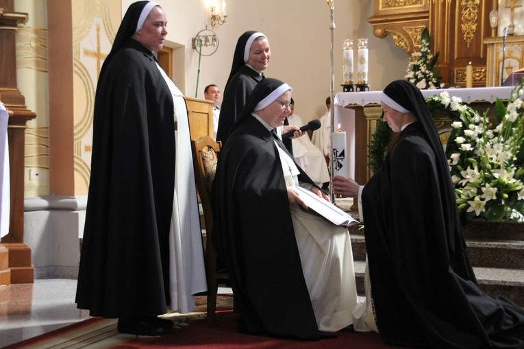 Śluby wieczyste dominikanek