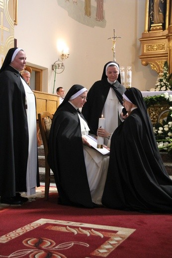 Śluby wieczyste dominikanek