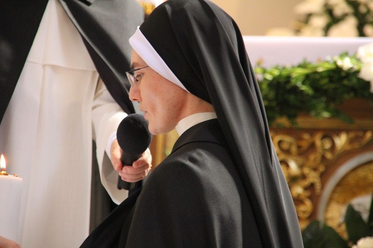 Śluby wieczyste dominikanek