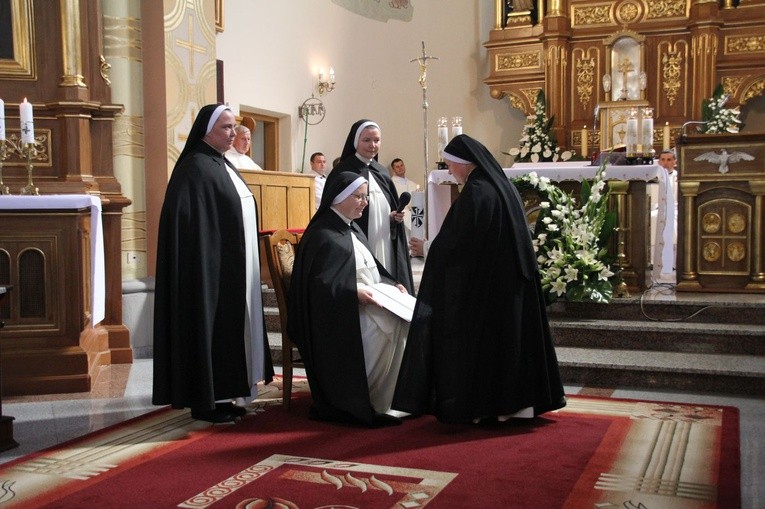 Śluby wieczyste dominikanek