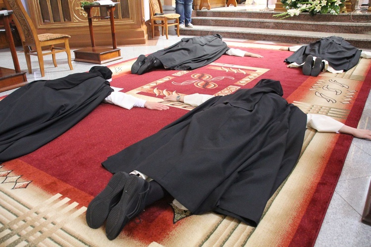 Śluby wieczyste dominikanek