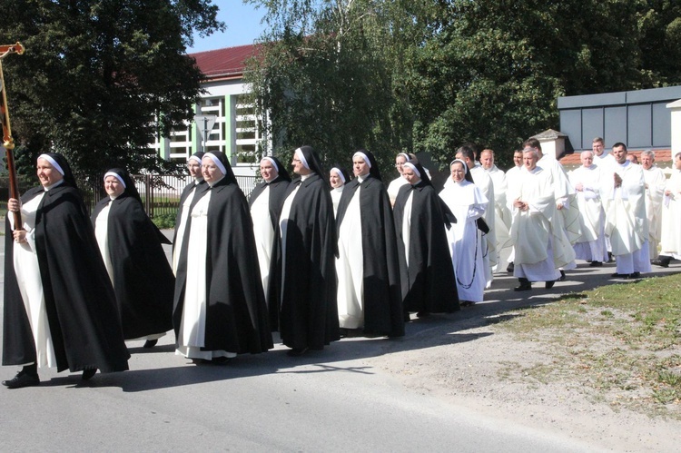 Śluby wieczyste dominikanek