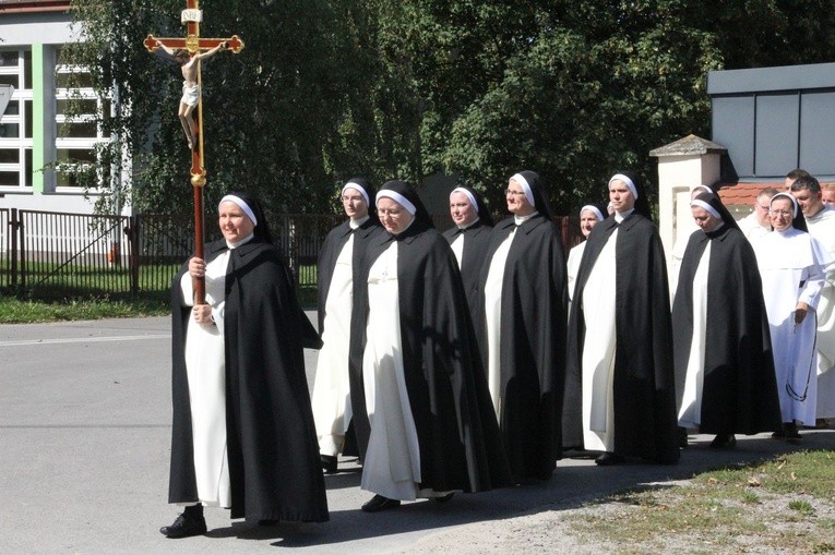 Śluby wieczyste dominikanek