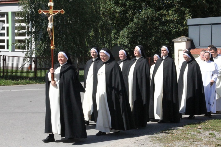 Śluby wieczyste dominikanek