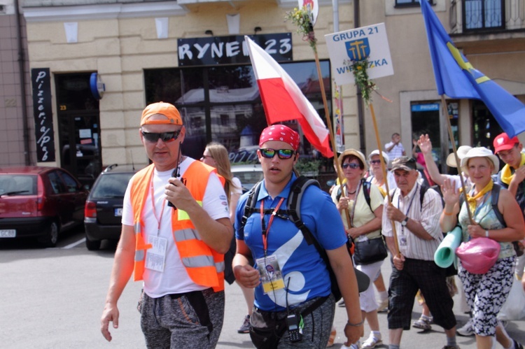 Wspólnota III prokocimsko-podgórska 38. PPK w drodze na Jasną Górę