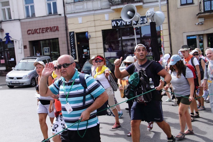 Wspólnota III prokocimsko-podgórska 38. PPK w drodze na Jasną Górę