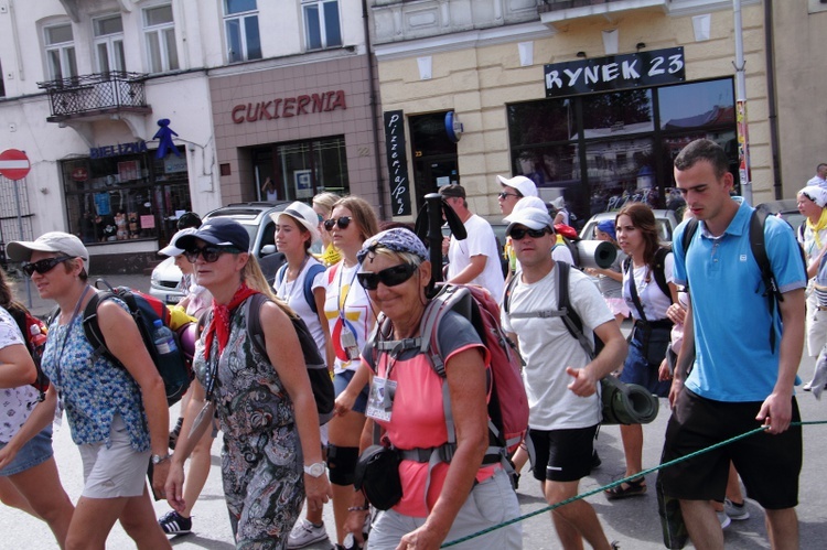 Wspólnota III prokocimsko-podgórska 38. PPK w drodze na Jasną Górę