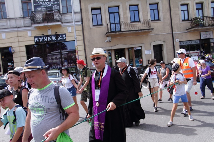 Wspólnota III prokocimsko-podgórska 38. PPK w drodze na Jasną Górę