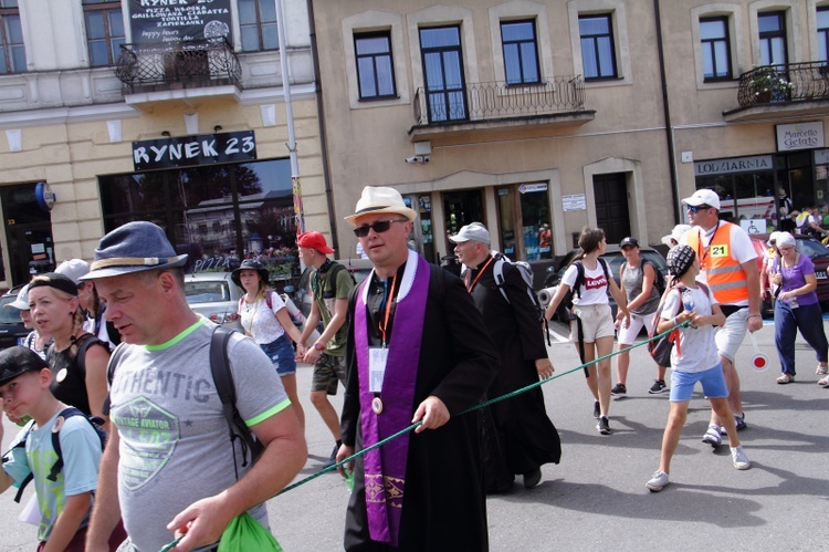 Wspólnota III prokocimsko-podgórska 38. PPK w drodze na Jasną Górę