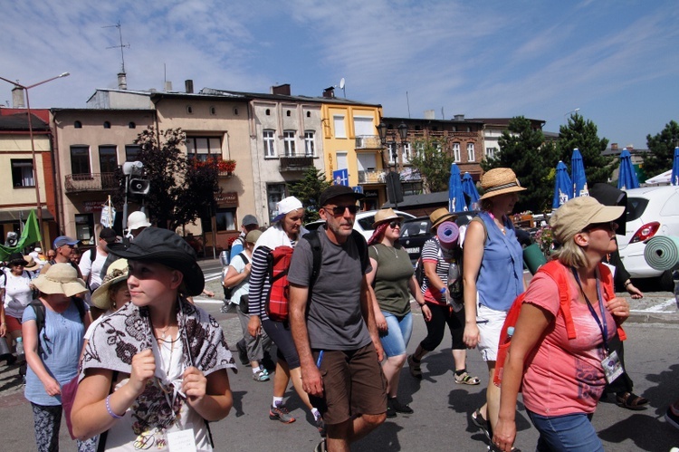 Wspólnota III prokocimsko-podgórska 38. PPK w drodze na Jasną Górę