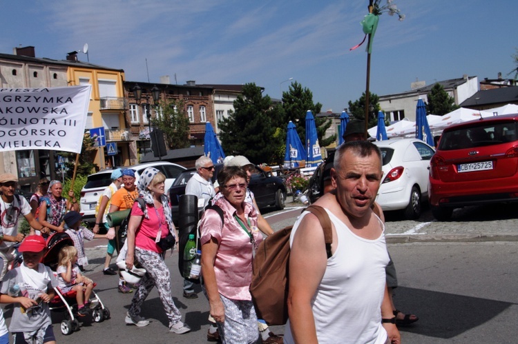 Wspólnota III prokocimsko-podgórska 38. PPK w drodze na Jasną Górę