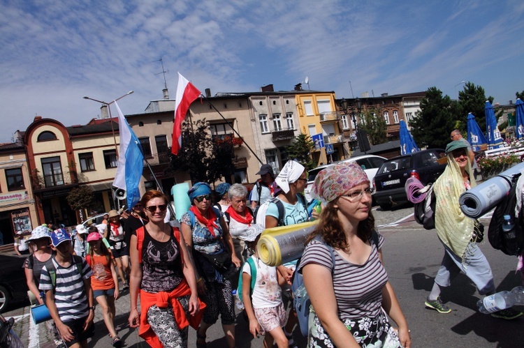 Wspólnota III prokocimsko-podgórska 38. PPK w drodze na Jasną Górę