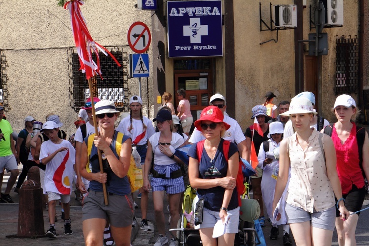 Wspólnota III prokocimsko-podgórska 38. PPK w drodze na Jasną Górę