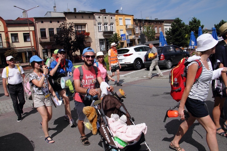 Wspólnota III prokocimsko-podgórska 38. PPK w drodze na Jasną Górę