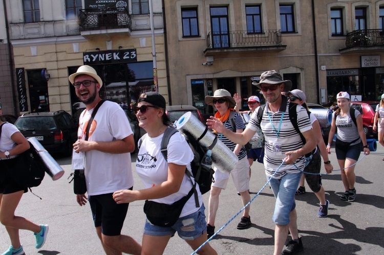 Wspólnota III prokocimsko-podgórska 38. PPK w drodze na Jasną Górę