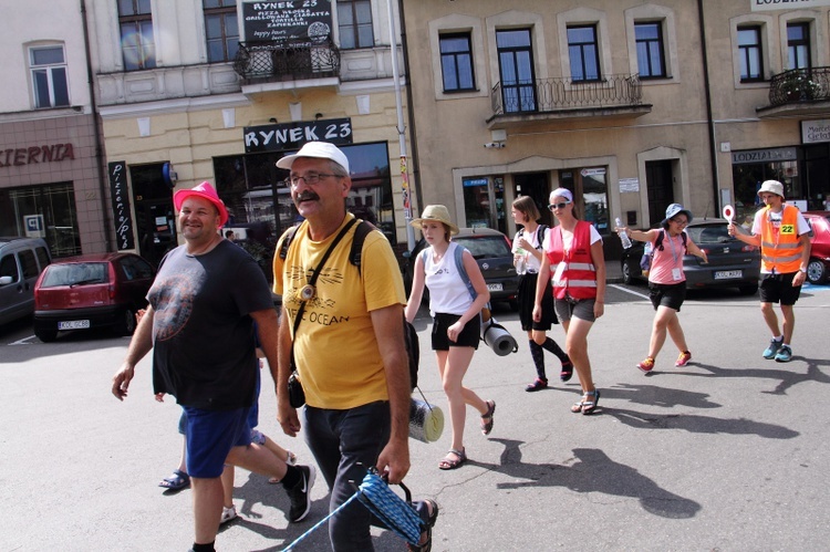 Wspólnota III prokocimsko-podgórska 38. PPK w drodze na Jasną Górę