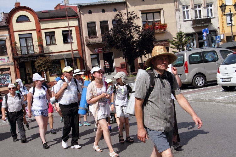 Wspólnota III prokocimsko-podgórska 38. PPK w drodze na Jasną Górę