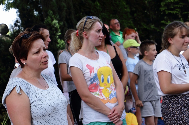 Wspólnota III prokocimsko-podgórska 38. PPK w drodze na Jasną Górę