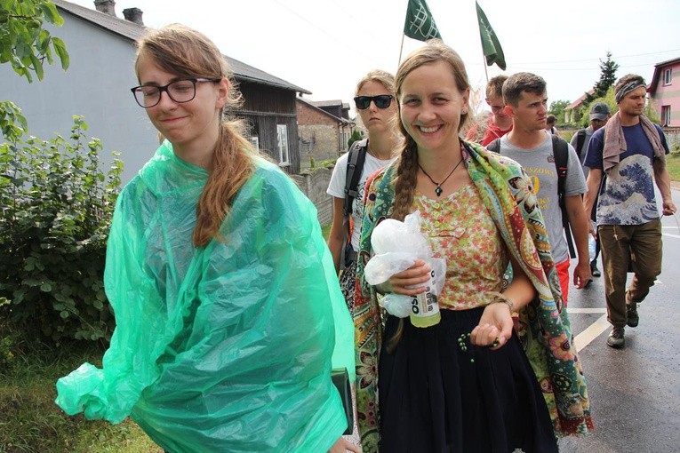 PPW 2018 - 7 dzień (las za Dąbrową - Bór Zapilski / Czarna Wieś)