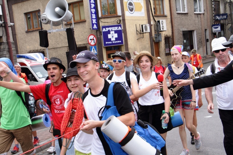 Wspólnota I prądnicka 38. PPK podczas postoju w Wolbromiu