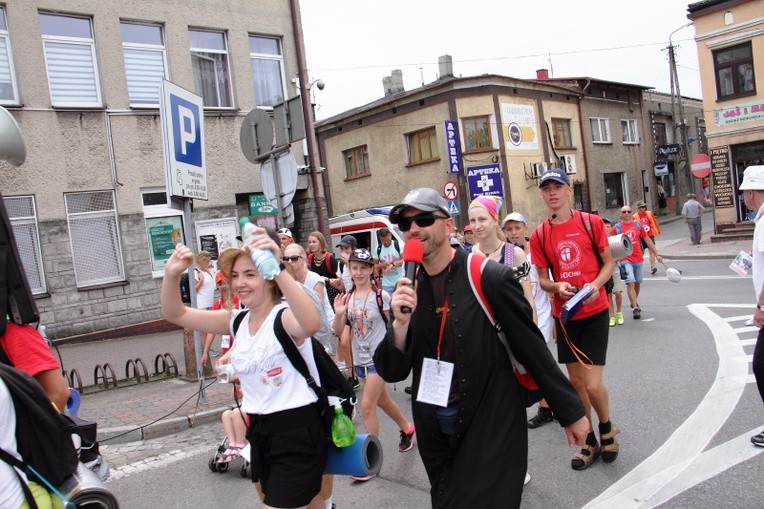 Wspólnota I prądnicka 38. PPK podczas postoju w Wolbromiu