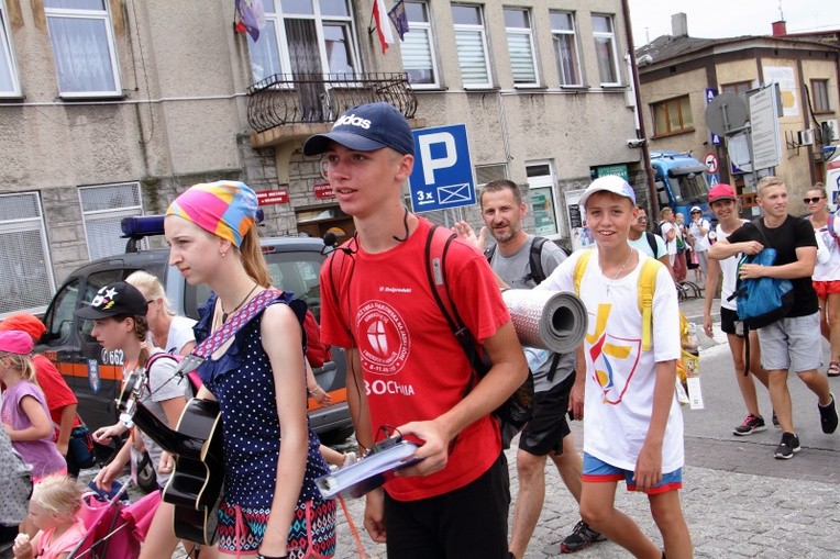 Wspólnota I prądnicka 38. PPK podczas postoju w Wolbromiu