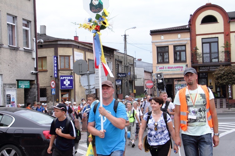 Wspólnota I prądnicka 38. PPK podczas postoju w Wolbromiu