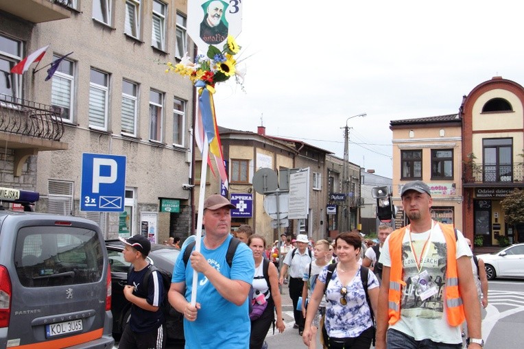 Wspólnota I prądnicka 38. PPK podczas postoju w Wolbromiu