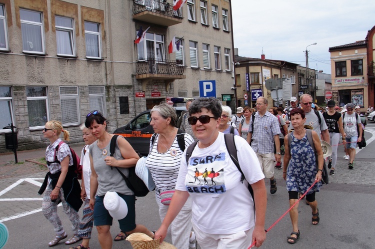 Wspólnota I prądnicka 38. PPK podczas postoju w Wolbromiu