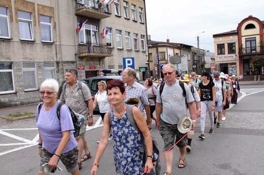 Wspólnota I prądnicka 38. PPK podczas postoju w Wolbromiu