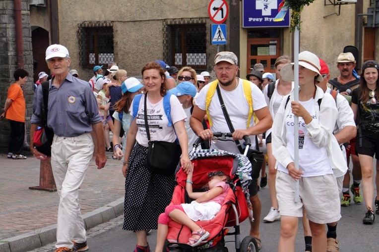 Wspólnota I prądnicka 38. PPK podczas postoju w Wolbromiu