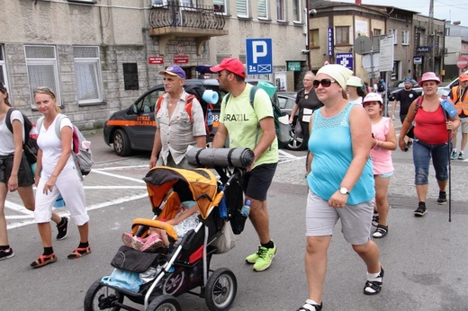 Wspólnota I prądnicka 38. PPK podczas postoju w Wolbromiu