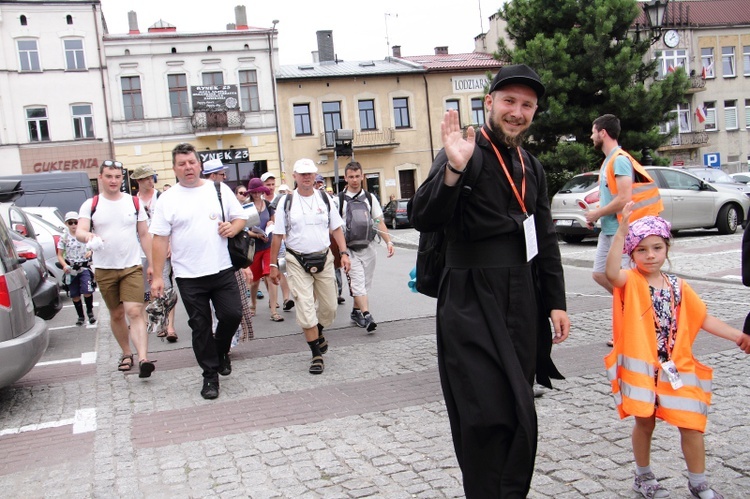 Wspólnota I prądnicka 38. PPK podczas postoju w Wolbromiu