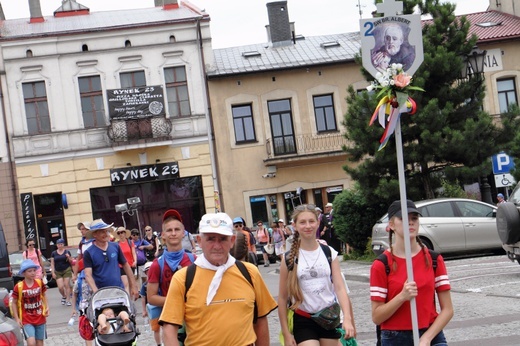 Wspólnota I prądnicka 38. PPK podczas postoju w Wolbromiu