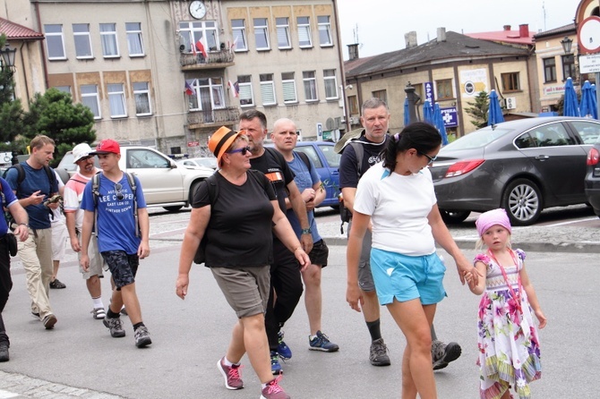 Wspólnota I prądnicka 38. PPK podczas postoju w Wolbromiu