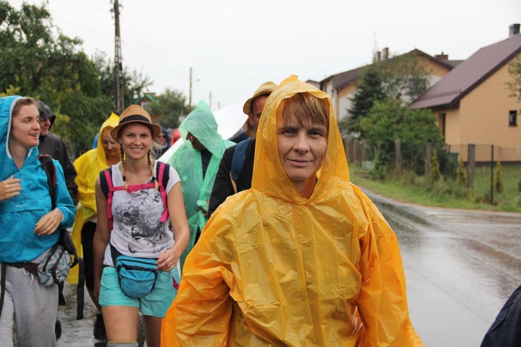 PPW 2018 - 7 dzień (las za Dąbrową - Bór Zapilski / Czarna Wieś)