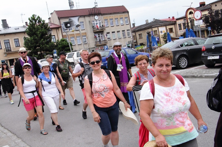 Wspólnota I prądnicka 38. PPK podczas postoju w Wolbromiu