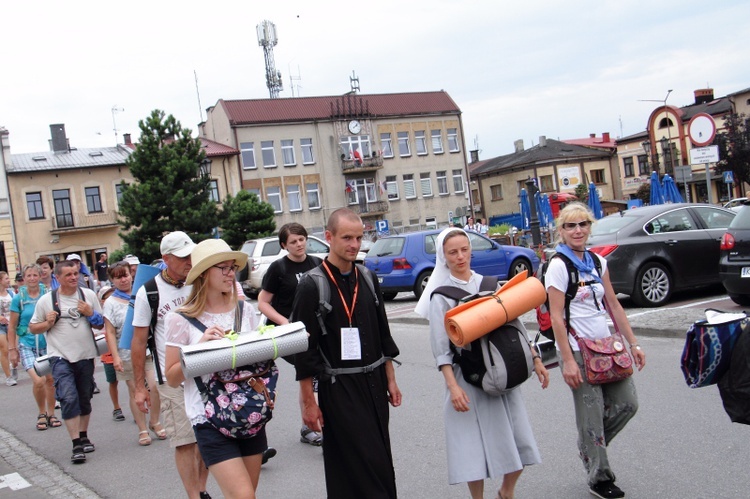 Wspólnota I prądnicka 38. PPK podczas postoju w Wolbromiu