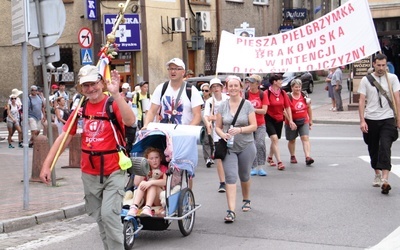 Wspólnota I prądnicka 38. PPK podczas postoju w Wolbromiu