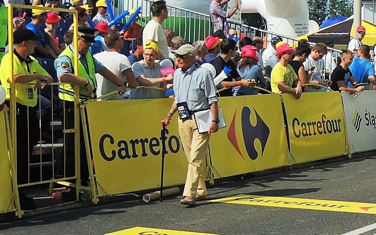 Kolarski Tour de Pologne w Bielsku-Białej 2018