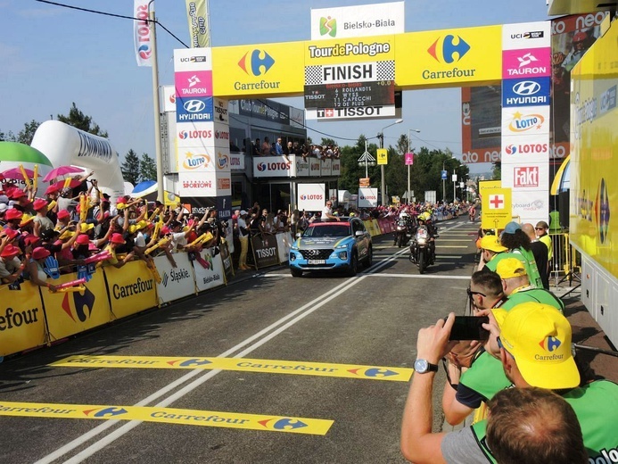 Kolarski Tour de Pologne w Bielsku-Białej 2018