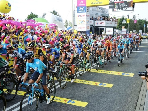 Kolarski Tour de Pologne w Bielsku-Białej 2018