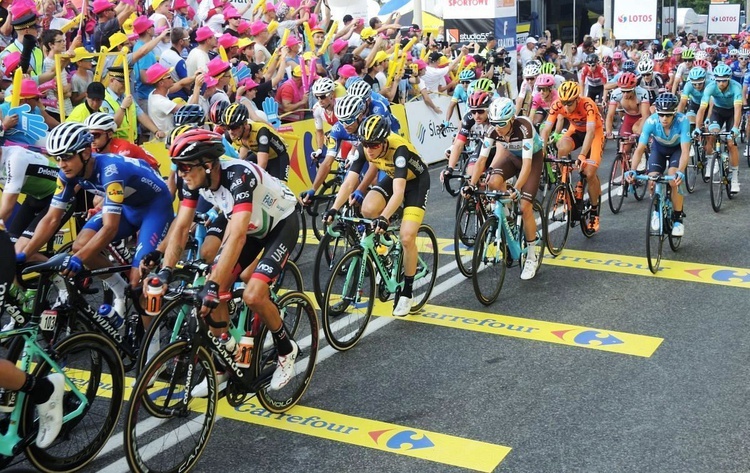 Kolarski Tour de Pologne w Bielsku-Białej 2018