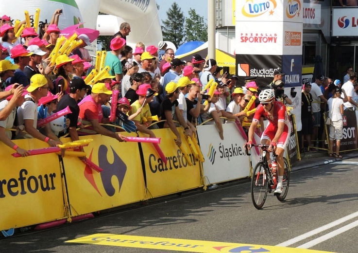 Kolarski Tour de Pologne w Bielsku-Białej 2018