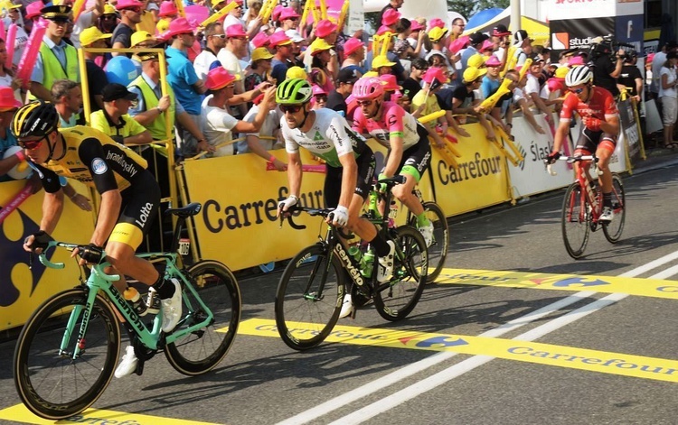 Kolarski Tour de Pologne w Bielsku-Białej 2018