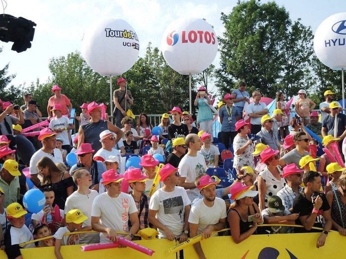 Kolarski Tour de Pologne w Bielsku-Białej 2018