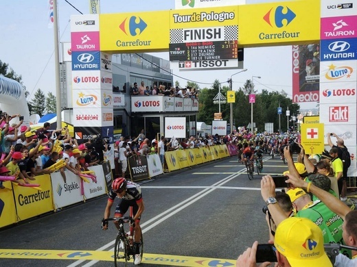 Kolarski Tour de Pologne w Bielsku-Białej 2018