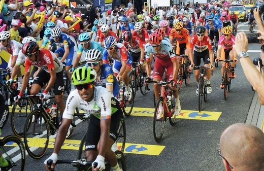 Kolarski Tour de Pologne w Bielsku-Białej 2018